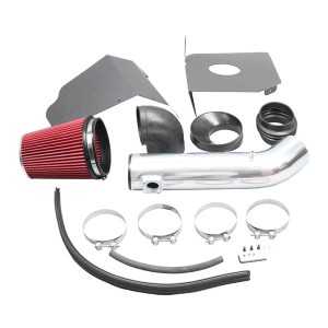 4" Intake Kit Is Applicable To GMC / Chevrolet / Cadillac 2009-2014 V8 4.8L / 5.3L / 6.0L / 6.2L Black